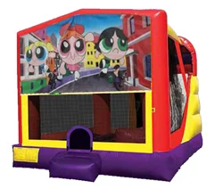 Power Puff Girls Bounce House Combo 4n1