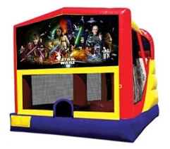 Stars Wars Bounce House Combo 4n1