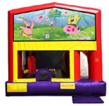 Sponge Bob Bounce House Combo 4n1
