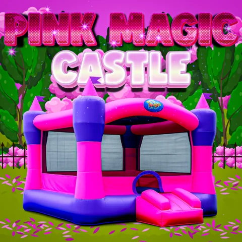 Pink Magic Castle