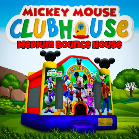 Mickey Mouse Clubhouse Medium Bounce House (Licensed)