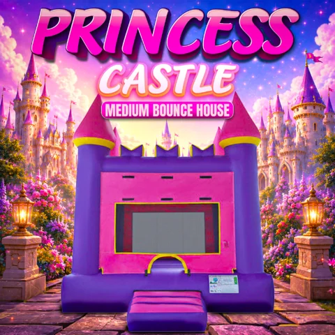 Princess Castle Medium Bounce House