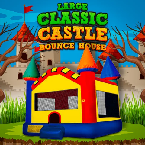 Large Classic Castle Bounce House