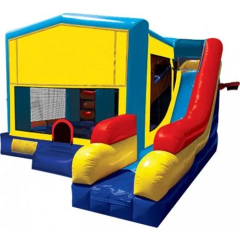 7-in-1 Modular Combo with Slide and Obstacles