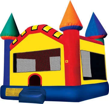Classic Castle Combo Bounce House