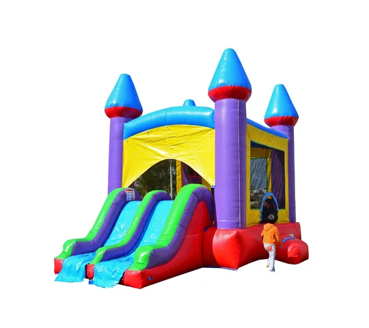 Jelly Bean Castle Dual-Slide Combo