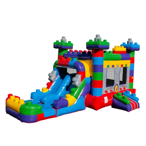 Mega Blocks LEGO-Themed 4-in-1 Combo with Slide